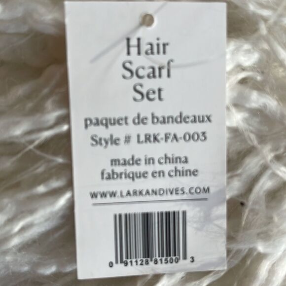 Lark & Ives Hair Scarf Set of Two - NWT - Picture 8 of 8